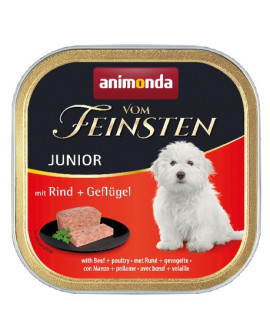 Animonda vom Feinsten Dog Junior Wołowina i Drób 150g