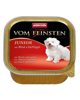 Animonda vom Feinsten Dog Junior Wołowina i Drób 150g