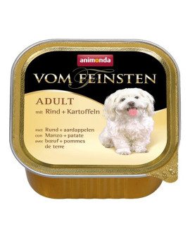 Animonda vom Feinsten Dog Adult Wołowina i Ziemniaki 150g
