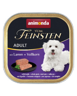 Animonda vom Feinsten Dog Adult Jagnięcina i Ziarna 150g