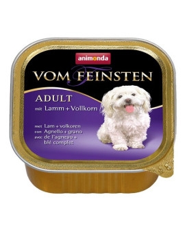 Animonda vom Feinsten Dog Adult Jagnięcina i Ziarna 150g