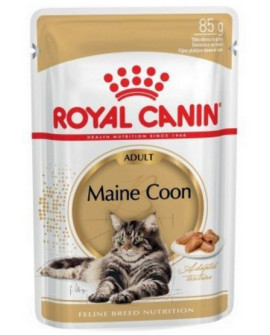 Royal Canin Maine Coon karma mokra w sosie dla kotów dorosłych rasy maine coon saszetka 85g