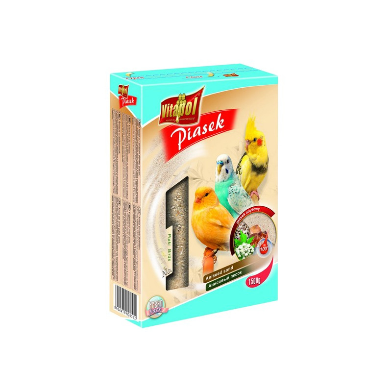 Vitapol Piasek z anyżem dla ptaków 1,5kg [2051]