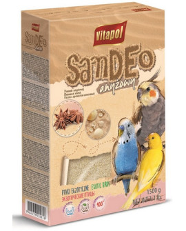Vitapol Piasek z anyżem dla ptaków 1,5kg [2051]