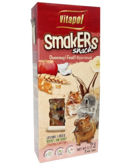 Vitapol Smakers dla gryzoni - owocowy 2szt [1107]