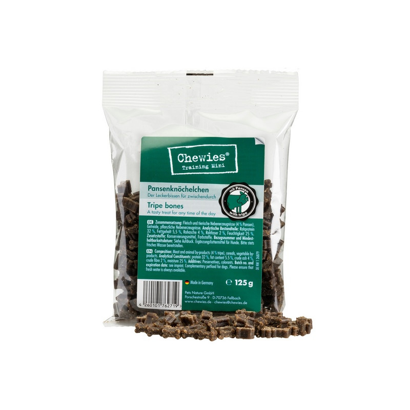 Chewies Kosteczki Mini Żwacz 125g