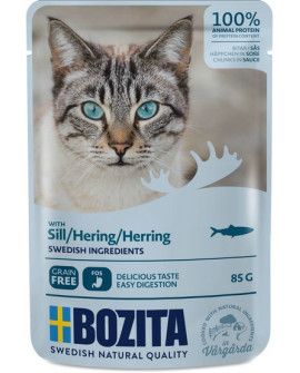 Bozita Cat Śledź w sosie saszetka 85g