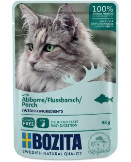 Bozita Cat Okoń w galaretce saszetka 85g