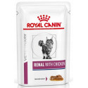 Royal Canin Veterinary Diet Feline Renal Kurczak saszetka 85g