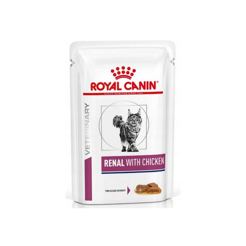 Royal Canin Veterinary Diet Feline Renal Kurczak saszetka 85g