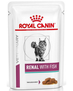 Royal Canin Veterinary Diet Feline Renal Ryba saszetka 85g
