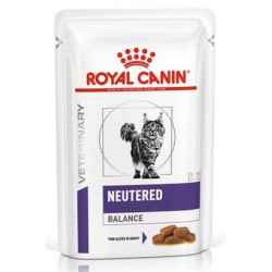 Royal Canin Veterinary Care Nutrition Neutered Balance saszetka 85g