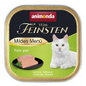 Animonda vom Feinsten Mildes Menu z Indykiem tacka 100g