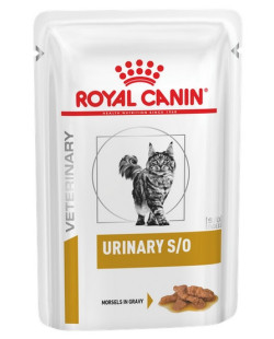 Royal Canin Veterinary Diet Feline Urinary S/O z kurczakiem w sosie saszetka 85g