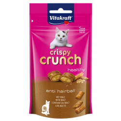 Vitakraft Cat Crispy Crunch Anti Hairball słód 60g [2428811]