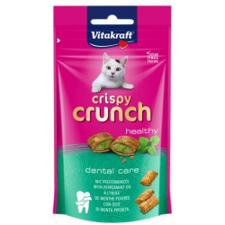 Vitakraft Cat Crispy Crunch Dental Care 60g [2428813]