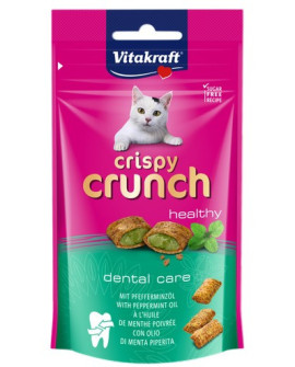 Vitakraft Cat Crispy Crunch Dental Care 60g [2428813]