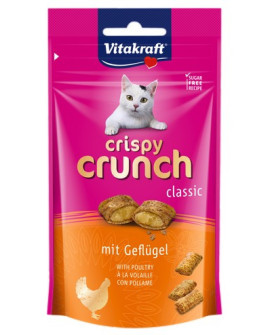 Vitakraft Cat Crispy Crunch drób 60g [2428814]