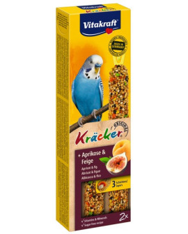 Vitakraft Kracker 2szt Papuga falista Owocowy 60g [10610]