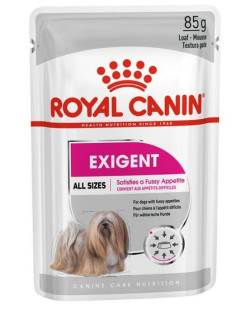 Royal Canin Exigent karma mokra dla wybrednych psów dorosłych, wszystkich ras, pasztet saszetka 85g
