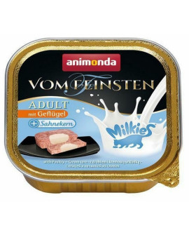 Animonda vom Feinsten Milkies Cat Drób + Sos kremowy tacka 100g