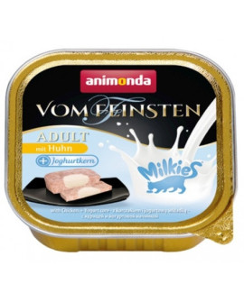 Animonda vom Feinsten Milkies Cat Kurczak + Jogurt tacka 100g