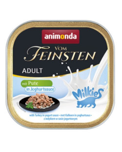 Animonda vom Feinsten Milkies Cat Indyk + Mleko tacka 100g