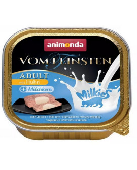 Animonda vom Feinsten Milkies Cat Kurczak + Mleko tacka 100g
