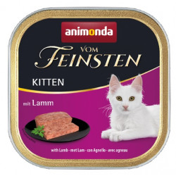 Animonda vom Feinsten Cat Kitten z Jagnięciną tacka 100g