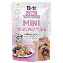 Brit Care Dog Mini Chicken & Tuna saszetka 85g