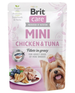 Brit Care Dog Mini Chicken & Tuna saszetka 85g