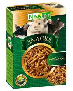 Nestor Snacks - larwa mącznika