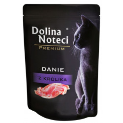 Dolina Noteci Premium Kot Danie z królika saszetka 85g