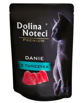 Dolina Noteci Premium Kot Danie z tuńczyka saszetka 85g