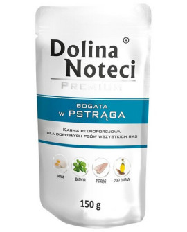 Dolina Noteci Premium Pies Pstrąg saszetka 150g