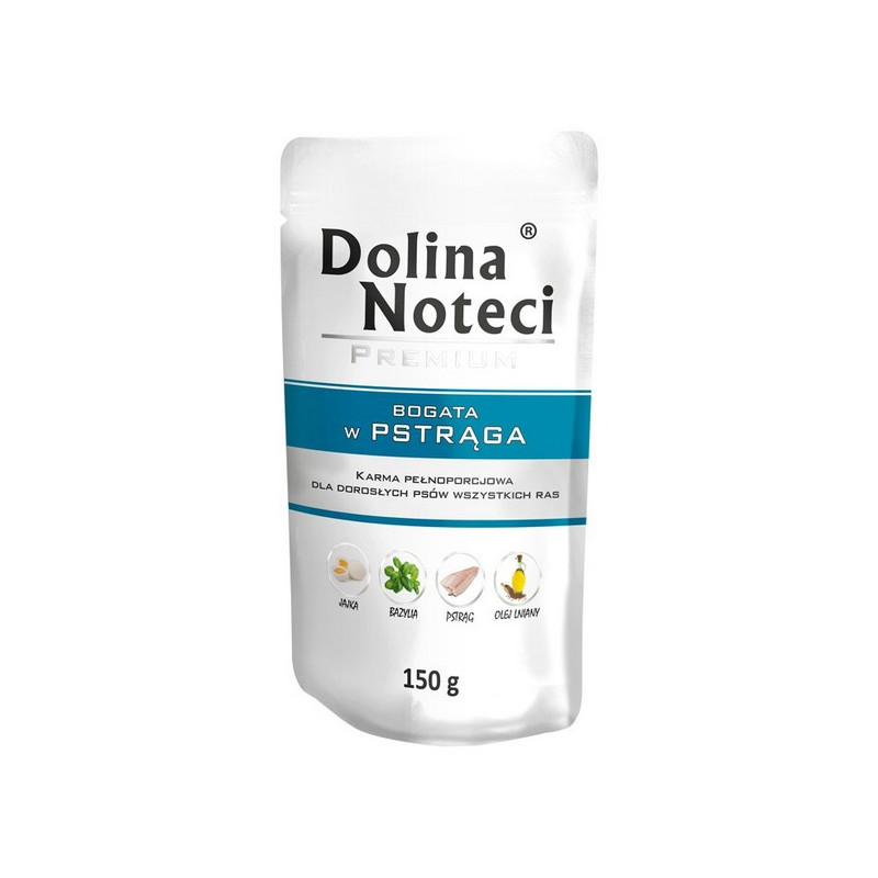 Dolina Noteci Premium Pies Pstrąg saszetka 150g