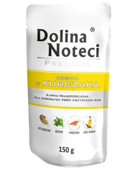 Dolina Noteci Premium Pies Kurczak saszetka 150g