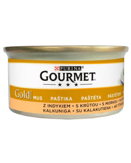 Gourmet Gold Mus z Indykiem 85g