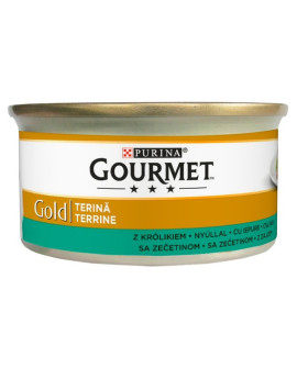 Gourmet Gold Pasztet z królika 85g
