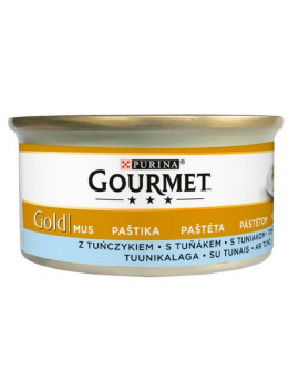 Gourmet Gold Mus z Tuńczykiem 85g