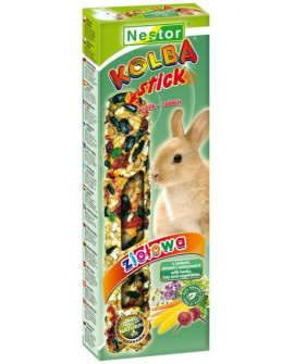 Nestor Kolba Królik zioła, siano i warzywa 2szt