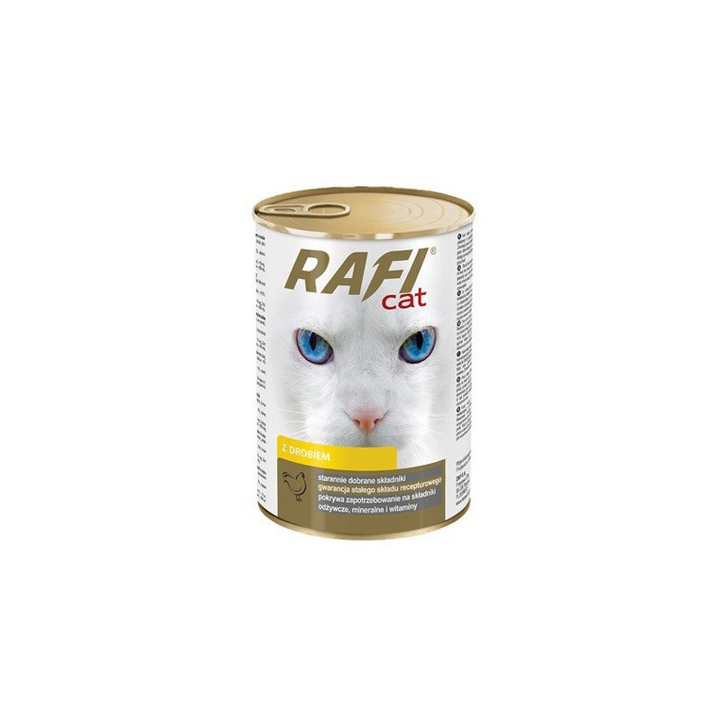 Rafi Kot Drób w sosie 415g