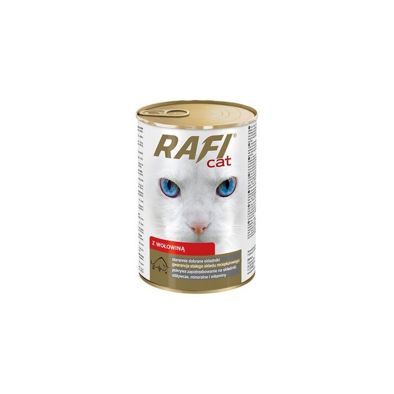 Rafi Kot Wołowina w sosie 415g