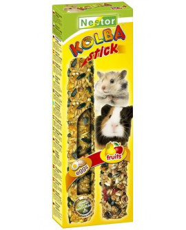 Nestor Kolba 2w1 Gryzoń jajko i owoc 2szt