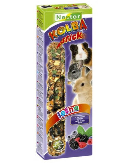 Nestor Kolba Gryzoń owoce leśne 2szt