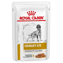 Royal Canin Veterinary Diet Canine Urinary S/O Moderate Calorie saszetka 100g