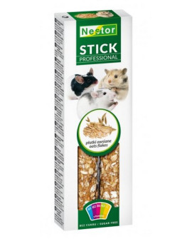 Nestor Kolba Gryzoń Professional płatki owsiane 2szt