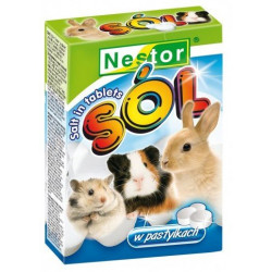 Nestor Pastylki soli dla gryzoni
