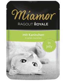 Miamor Ragout Royale z Królikiem w galaretce saszetka 100g