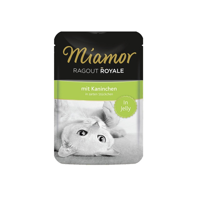 Miamor Ragout Royale z Królikiem w galaretce saszetka 100g